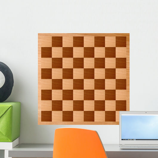 Chessboard Wall Mural