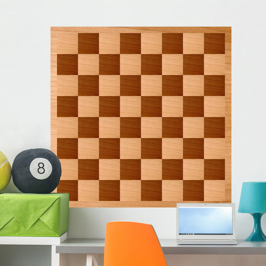 Chessboard Wall Mural