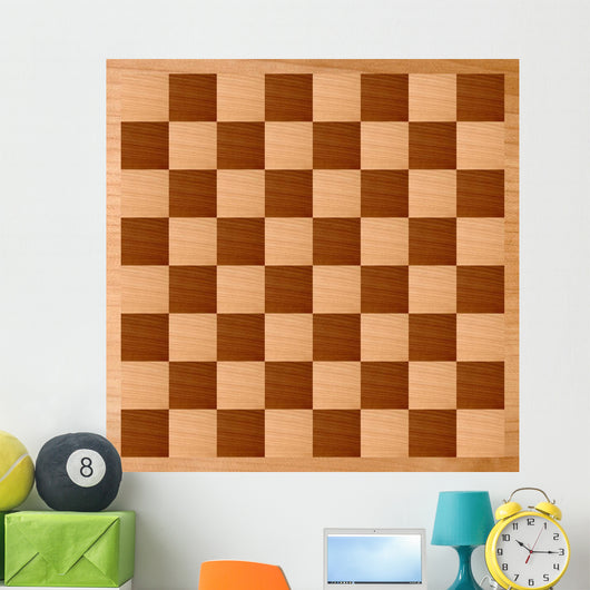 Chessboard Wall Mural