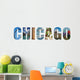 Chicago White Wall Decal