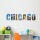 Chicago White Wall Decal