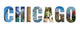 Chicago White Wall Decal