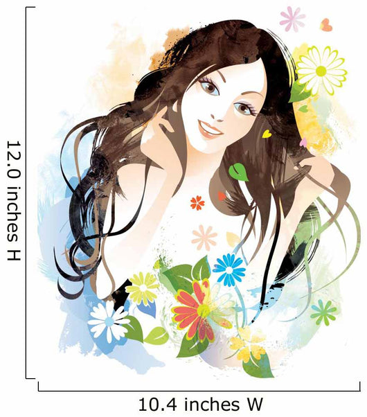 Female Long Hair Brush