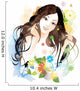 Female Long Hair Brush
