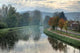 Burgundy Canal Wall Decal