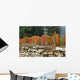 Vigne En Automne Wall Decal Design 2