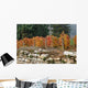 Vigne En Automne Wall Decal Design 2