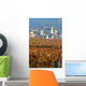 Village Vigneron Wall Decal