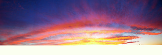 Mojave Sunset Panorama United Wall Decal