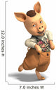 Cute Cartoon Pig with Wall Decal
