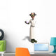 Mad Scientist with Dangerous Wall Decal