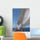 Three Sails Wall Decal