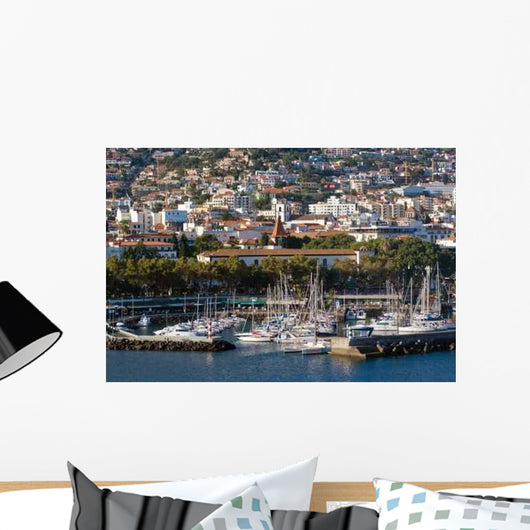 Madeira's Port Funchal Wall Mural