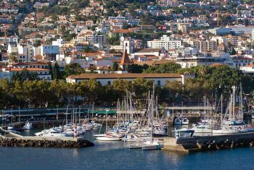Madeira's Port Funchal Wall Mural