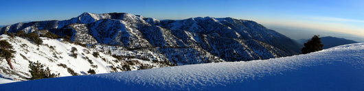 San Gabriels Panorama United Wall Decal