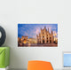 Milan Cathedral Sunrise Italy Wall Decal