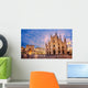 Milan Cathedral Sunrise Italy Wall Decal