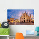 Milan Cathedral Sunrise Italy Wall Decal