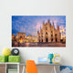 Milan Cathedral Sunrise Italy Wall Decal