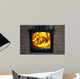Fireplace Wall Mural