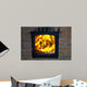 Fireplace Wall Mural
