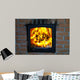 Fireplace Wall Mural