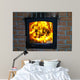 Fireplace Wall Mural