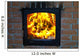 Fireplace Wall Mural