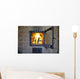 fireplace Wall Mural