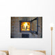 fireplace Wall Mural