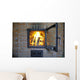 fireplace Wall Mural