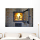 fireplace Wall Mural