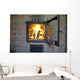 fireplace Wall Mural