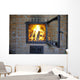 fireplace Wall Mural