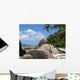 Paradise Beach Wall Mural