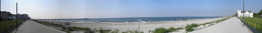 Heiligendamm Beach Panorama Germany Wall Decal