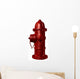 Fire Hydrant Wall Decal