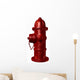 Fire Hydrant Wall Decal