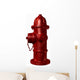 Fire Hydrant Wall Decal