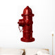 Fire Hydrant Wall Decal