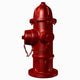Fire Hydrant Wall Decal