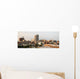 Panoramic Downtown Omaha Nebraska Wall Decal