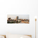 Panoramic Downtown Omaha Nebraska Wall Decal
