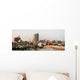 Panoramic Downtown Omaha Nebraska Wall Decal