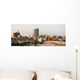 Panoramic Downtown Omaha Nebraska Wall Decal