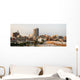 Panoramic Downtown Omaha Nebraska Wall Decal