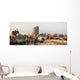 Panoramic Downtown Omaha Nebraska Wall Decal