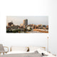 Panoramic Downtown Omaha Nebraska Wall Decal
