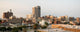 Panoramic Downtown Omaha Nebraska Wall Decal