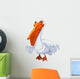 Cartoon Pelican Wall Decal